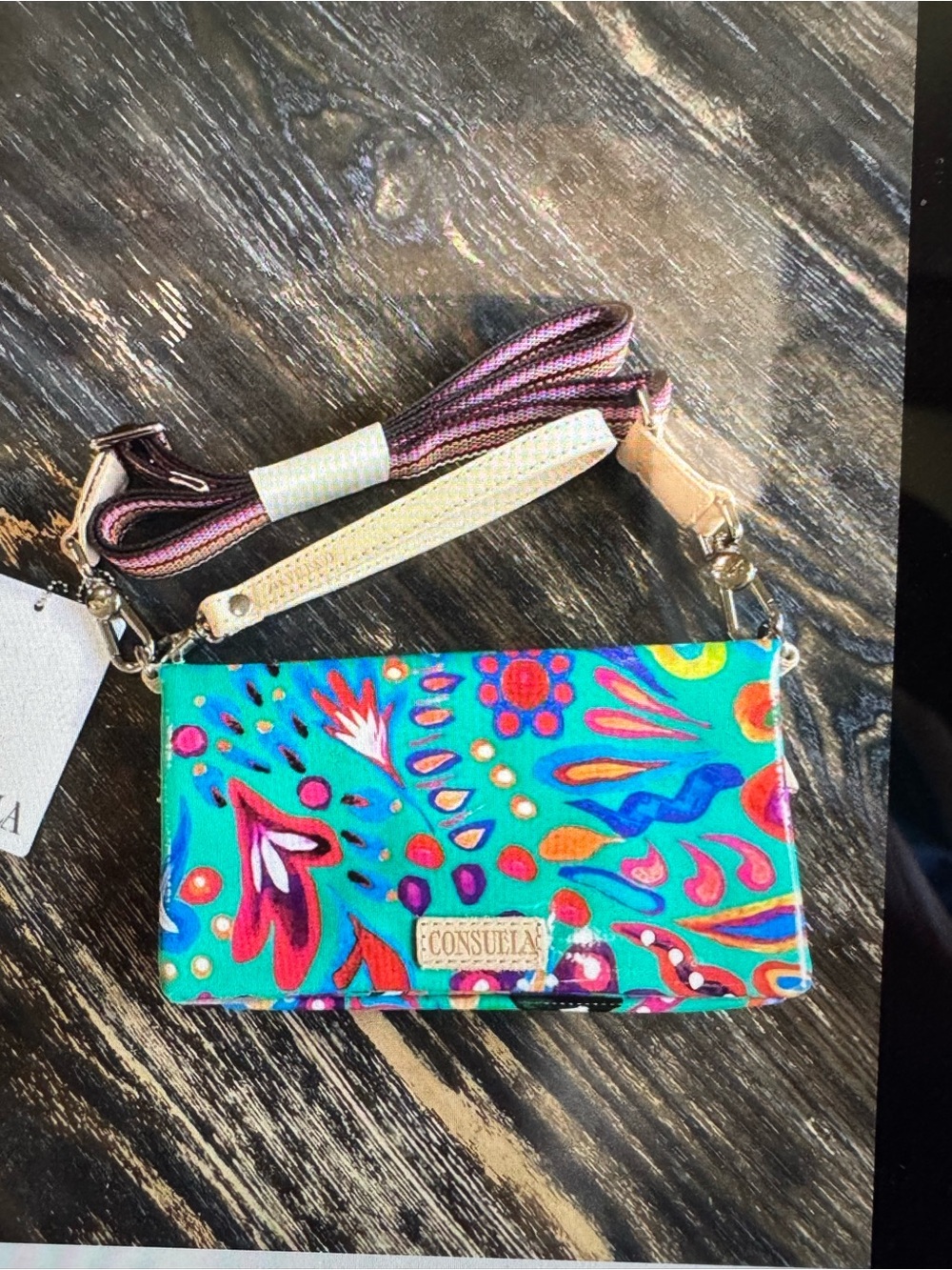 Consuela Tasha Uptown Crossbody